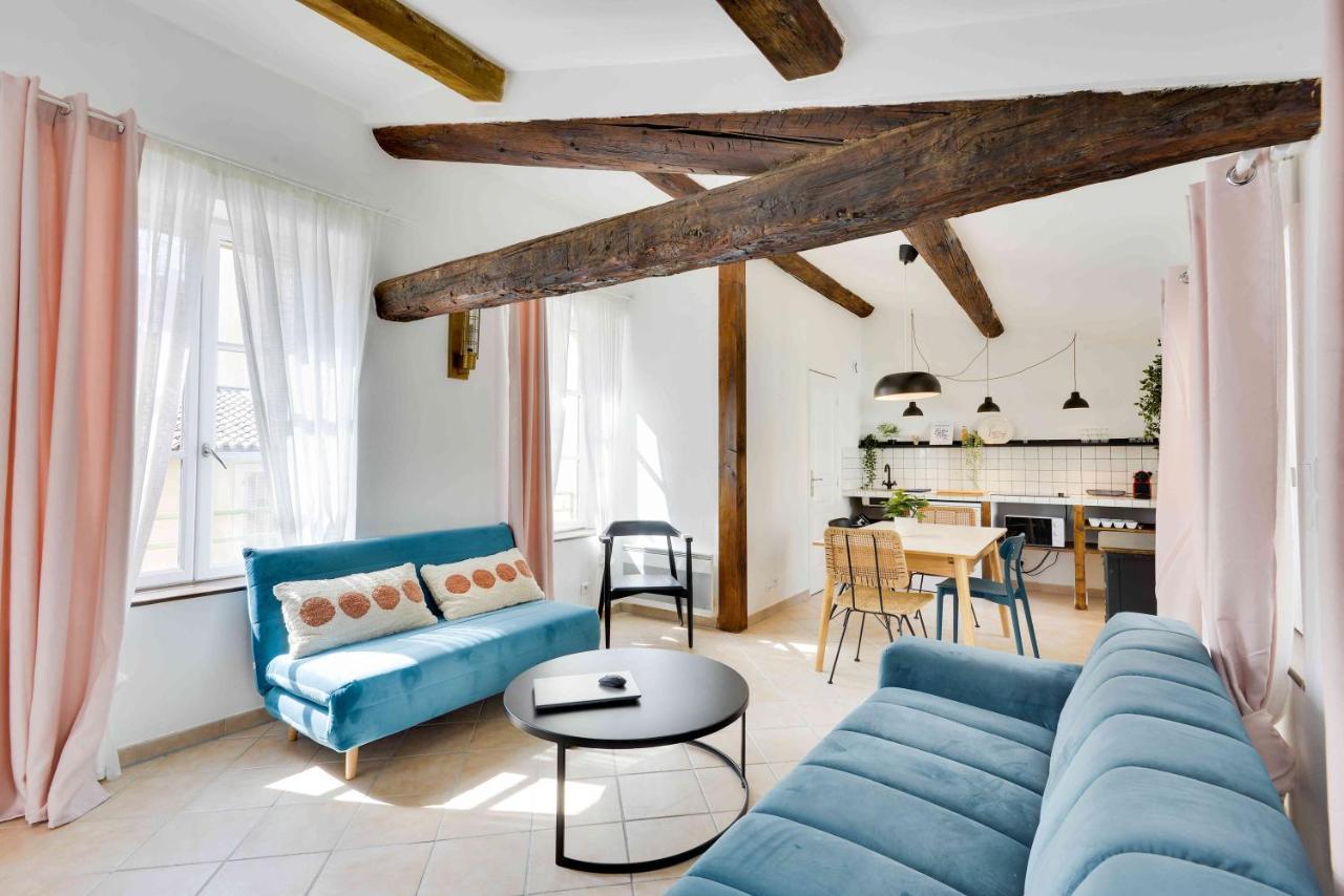 Appartements Hyper-Centre De Marseille Bagian luar foto
