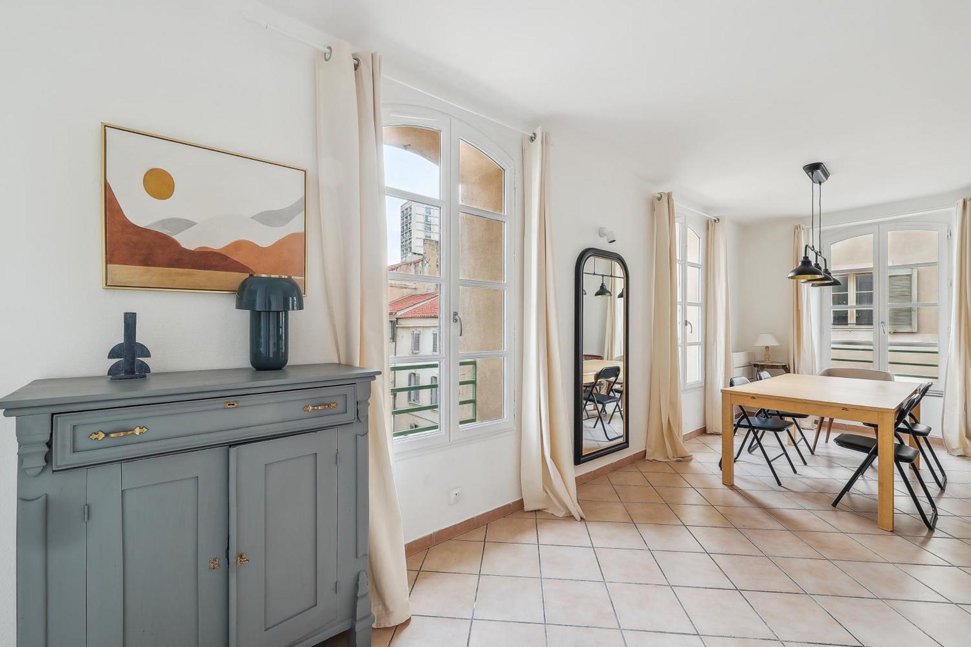 Appartements Hyper-Centre De Marseille Bagian luar foto