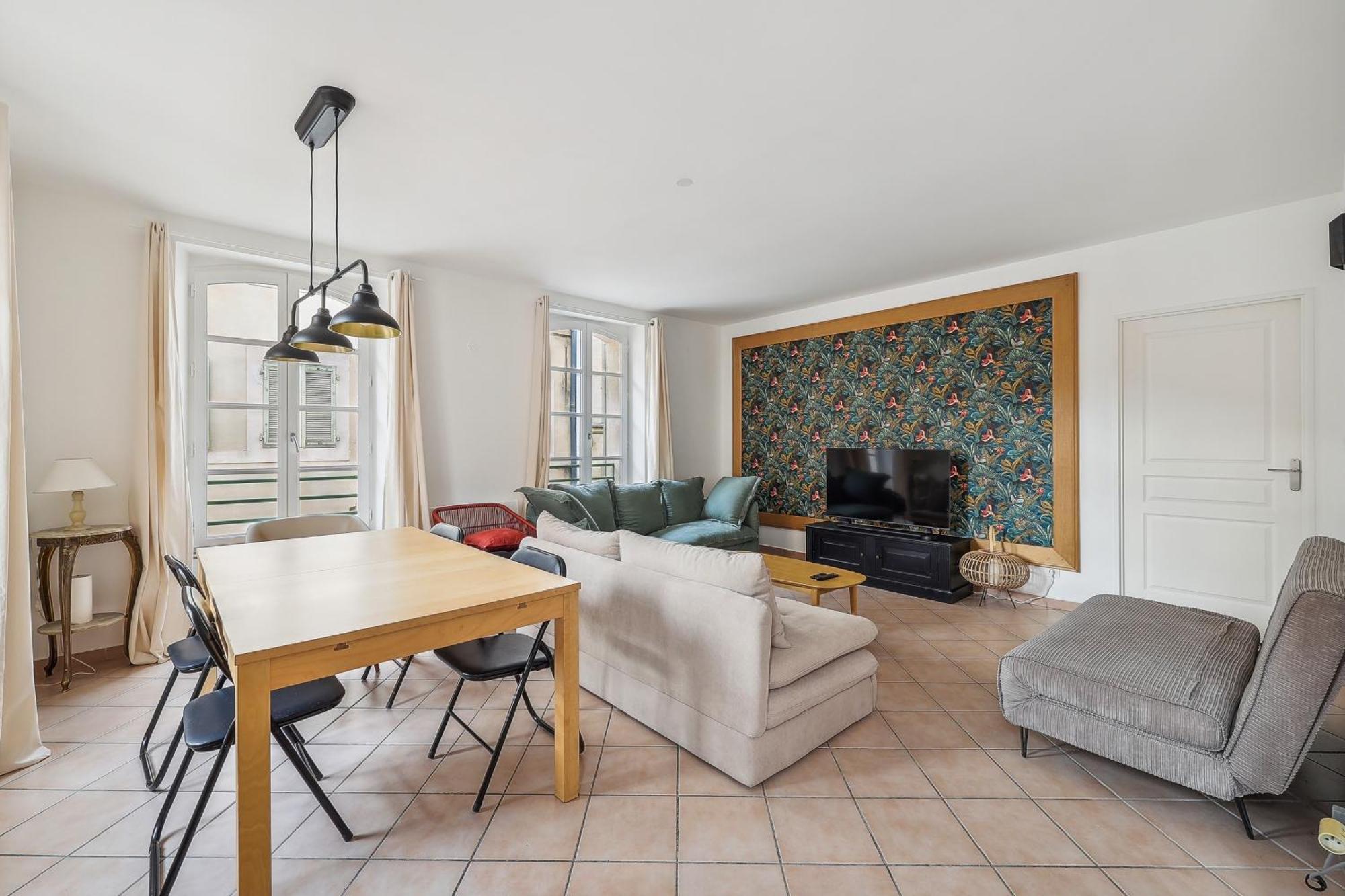 Appartements Hyper-Centre De Marseille Bagian luar foto