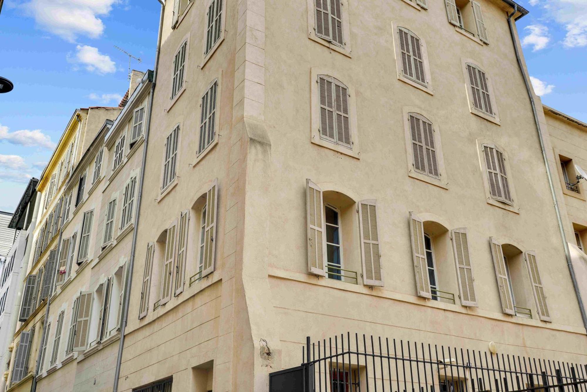 Appartements Hyper-Centre De Marseille Bagian luar foto