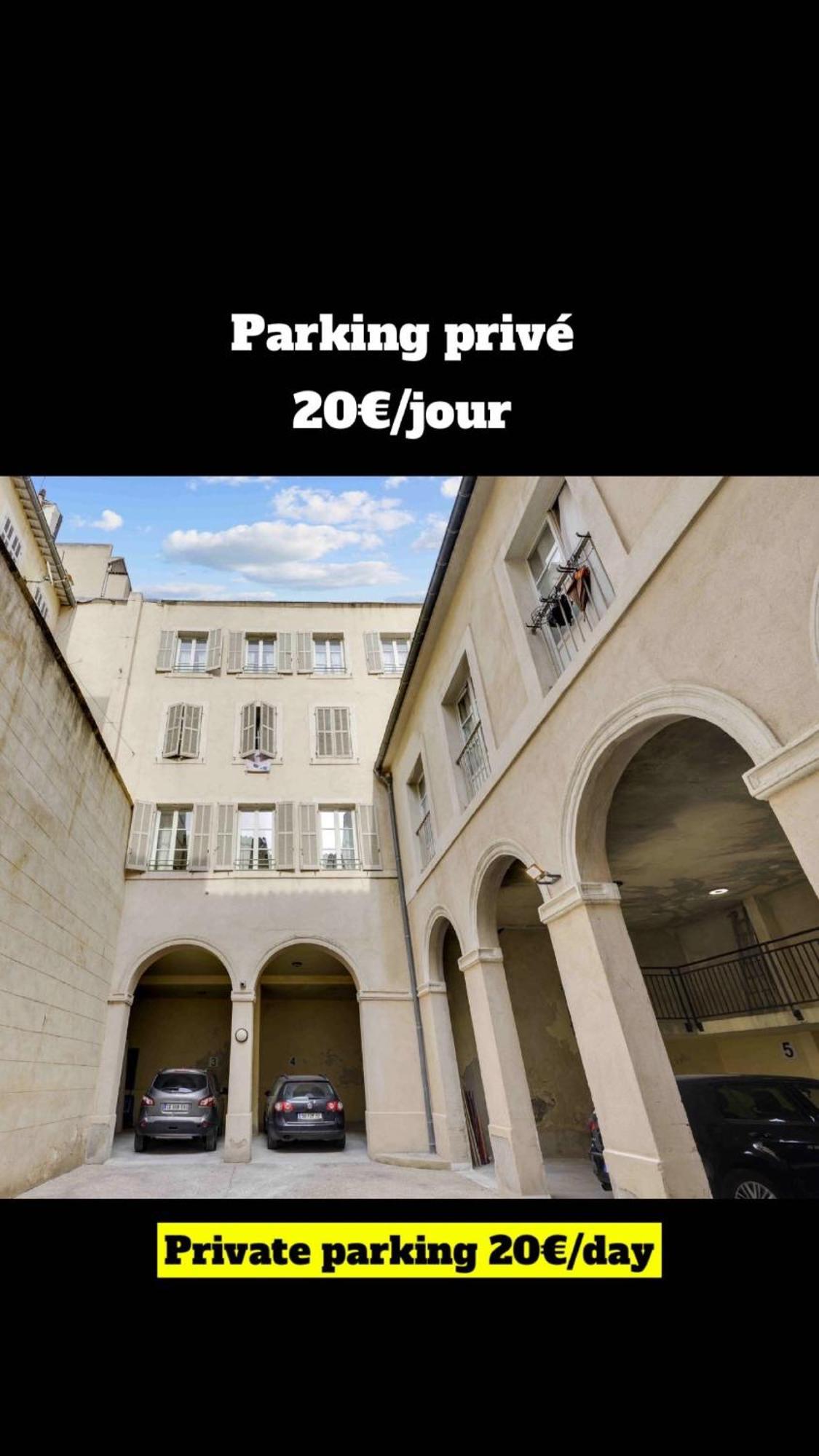Appartements Hyper-Centre De Marseille Bagian luar foto